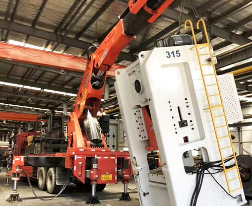 大邑提升工作效率，选择优质折臂吊租赁服务