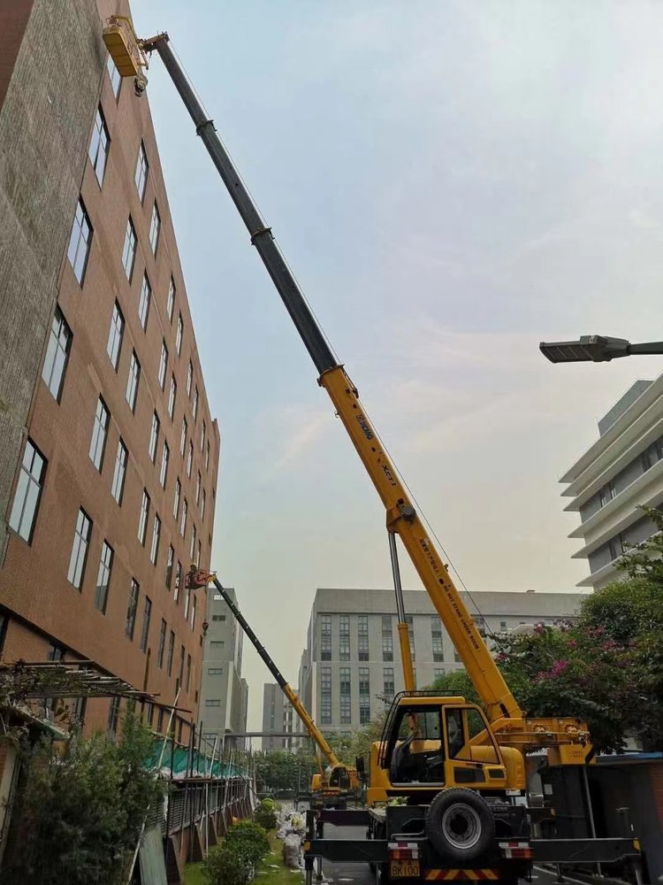 大邑汽车吊出租哪家好，选择最靠谱的服务商指南