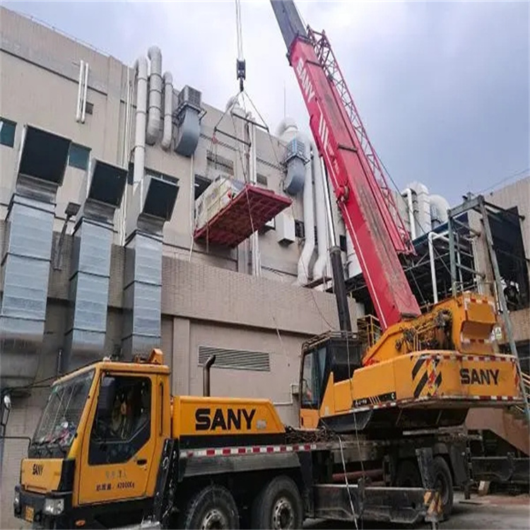 大邑租赁大型汽车吊，助力工程项目高效进行