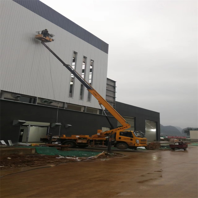 大邑高空直臂车租赁公司