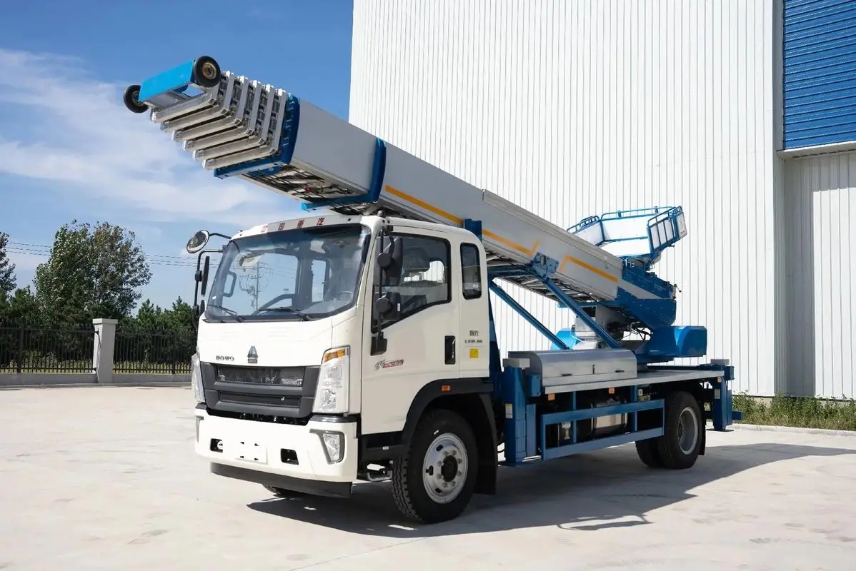 大邑专业的云梯车出租