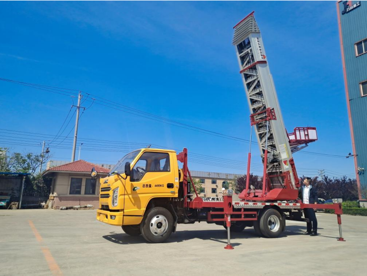 大邑云梯车出租费用解析：如何选择更具性价比的服务