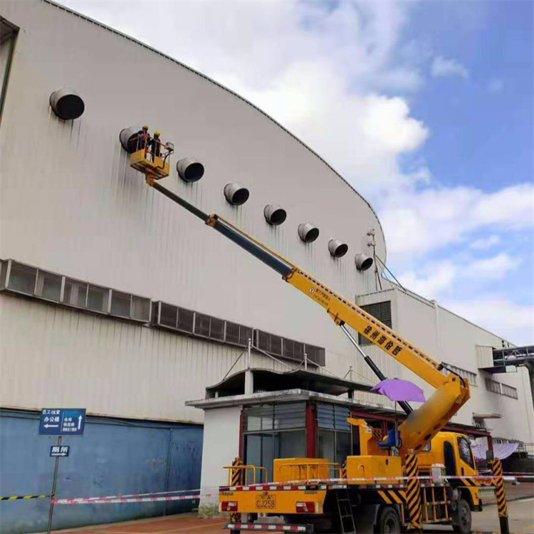 大邑高空作业车出租服务：专业广告牌安装解决方案