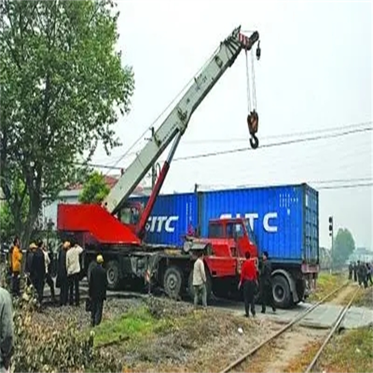 大邑如何快速找到附近的吊车救援公司