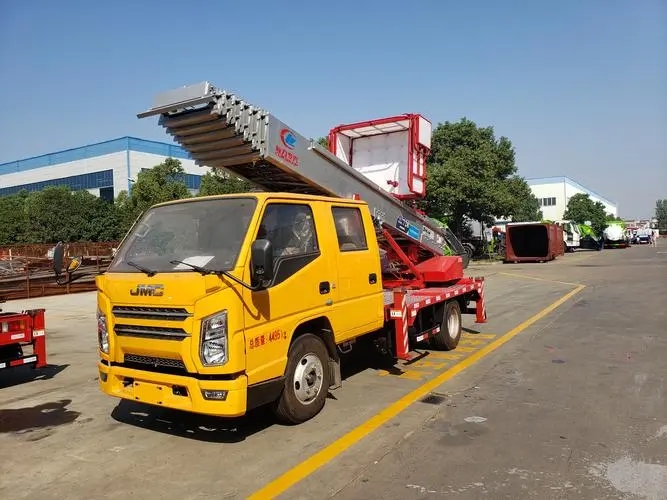 大邑附近云梯车出租联系电话，助您轻松解决高空作业难题