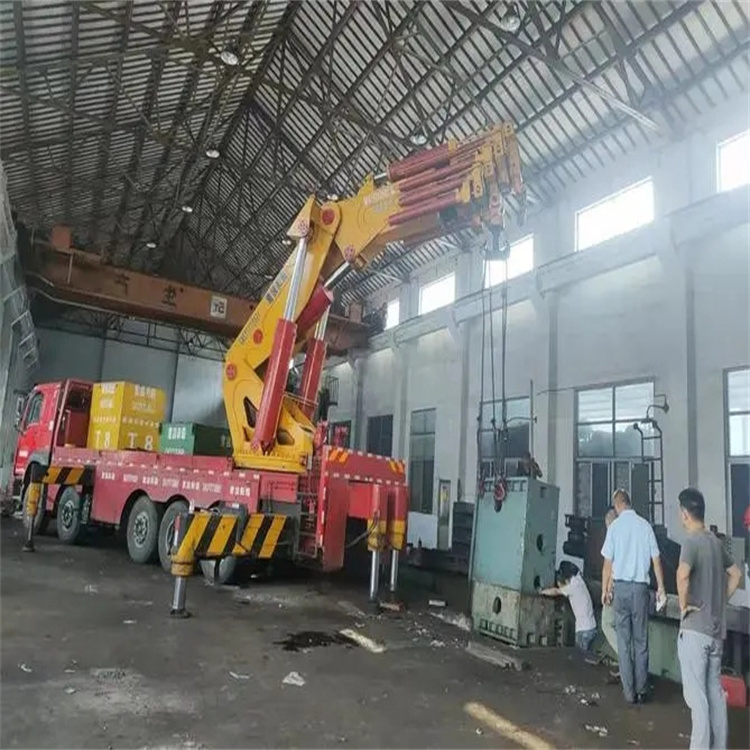 大邑速查！附近自卸吊车租赁电话及租赁全攻略