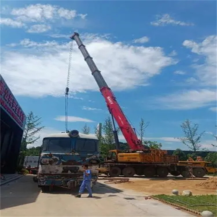 大邑吊车出租｜16吨汽车吊｜工地吊装/设备吊运｜灵活调度_专业团队